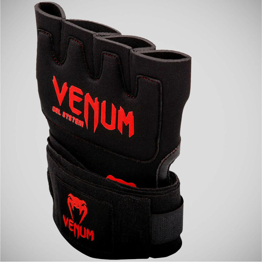 Black/Red Venum Kontact Gel Wrap Gloves    at Bytomic Trade and Wholesale