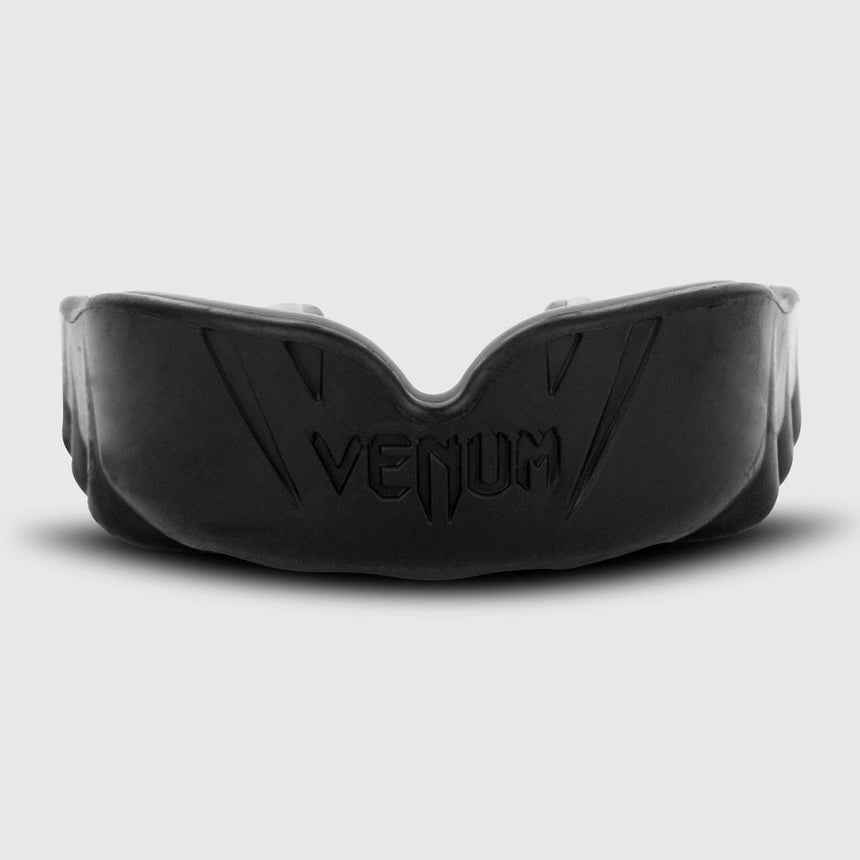 Black/Black Venum Challenger Mouthguard    at Bytomic Trade and Wholesale