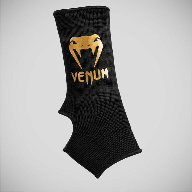 Black/Gold Venum Kontact Ankle Supports    at Bytomic Trade and Wholesale