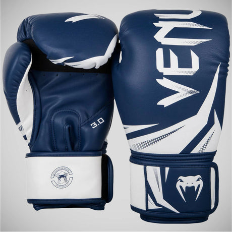 Venum Challenger 3.0 Boxing Gloves Navy/White    at Bytomic Trade and Wholesale