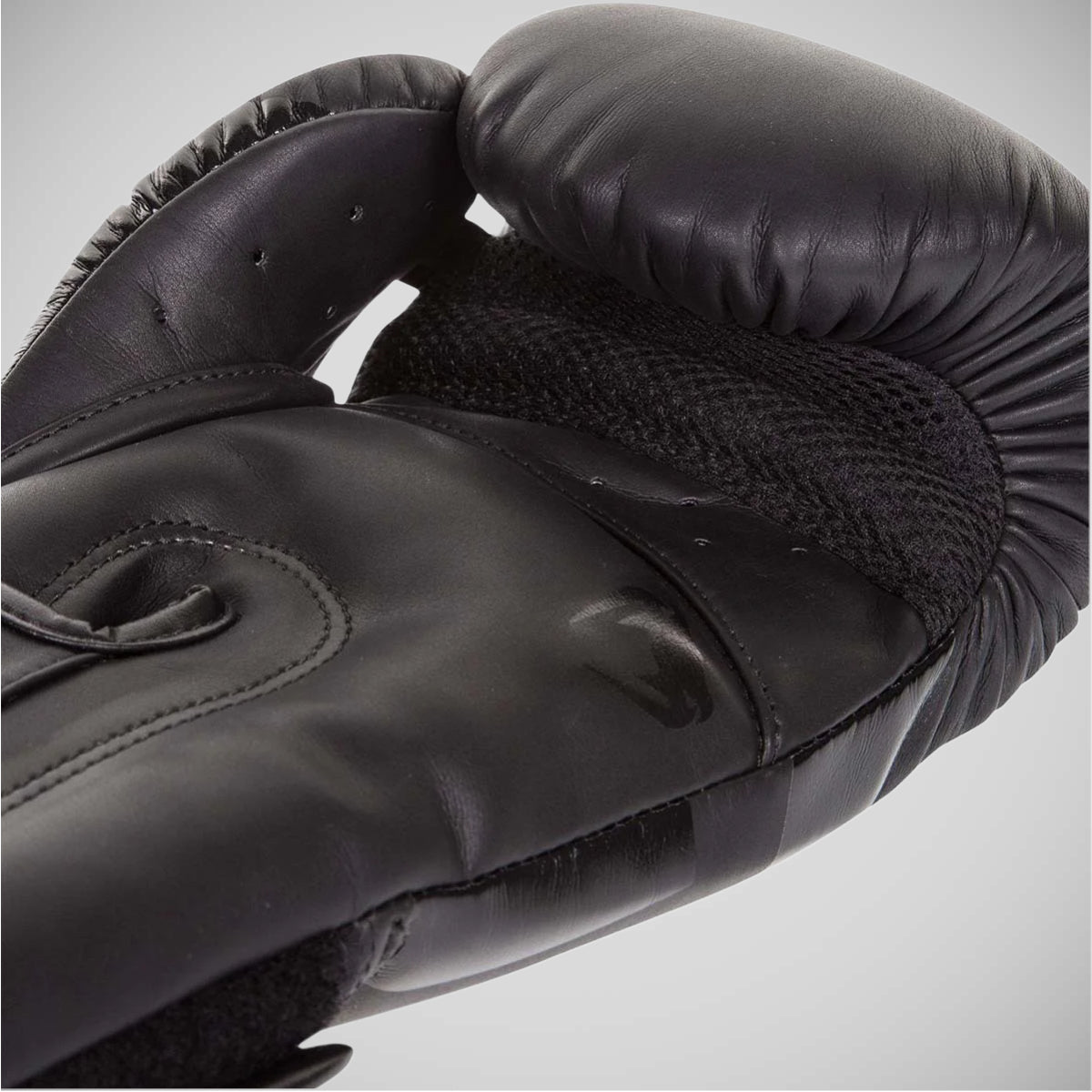 Black/Black Venum Elite Boxing Gloves    at Bytomic Trade and Wholesale