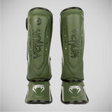 Khaki Venum Elite Evo Shinguards    at Bytomic Trade and Wholesale