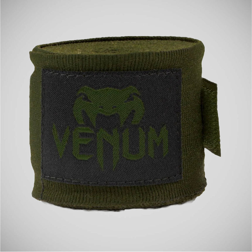 Khaki/Black Venum Kontact 4m Hand Wraps    at Bytomic Trade and Wholesale