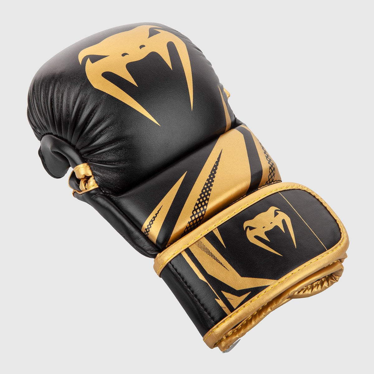 Black/Gold Challenger 3.0 MMA Sparring Gloves    at Bytomic Trade and Wholesale