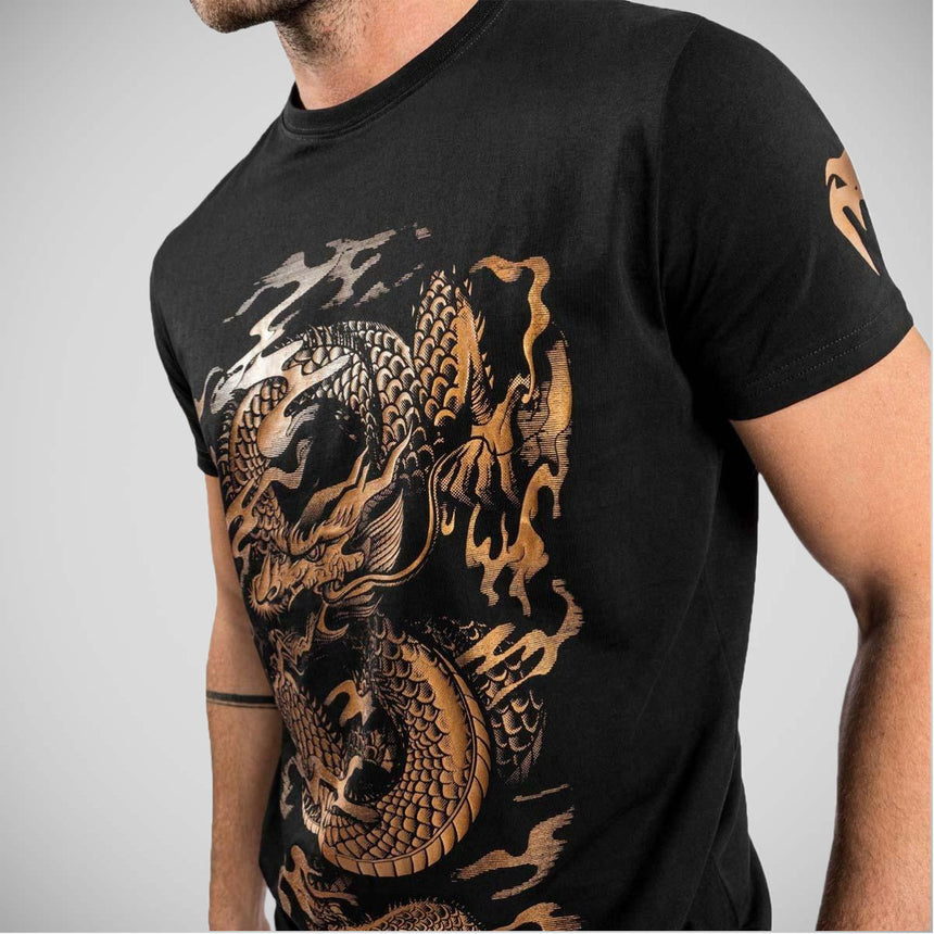 Black Venum Dragon's Flight T-Shirt    at Bytomic Trade and Wholesale