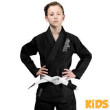 Black Venum Contender Kids BJJ Gi    at Bytomic Trade and Wholesale