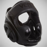 Black/Black Venum Elite Head Guard    at Bytomic Trade and Wholesale