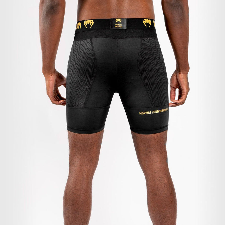 Black/Gold Venum G-Fit Compression Shorts    at Bytomic Trade and Wholesale