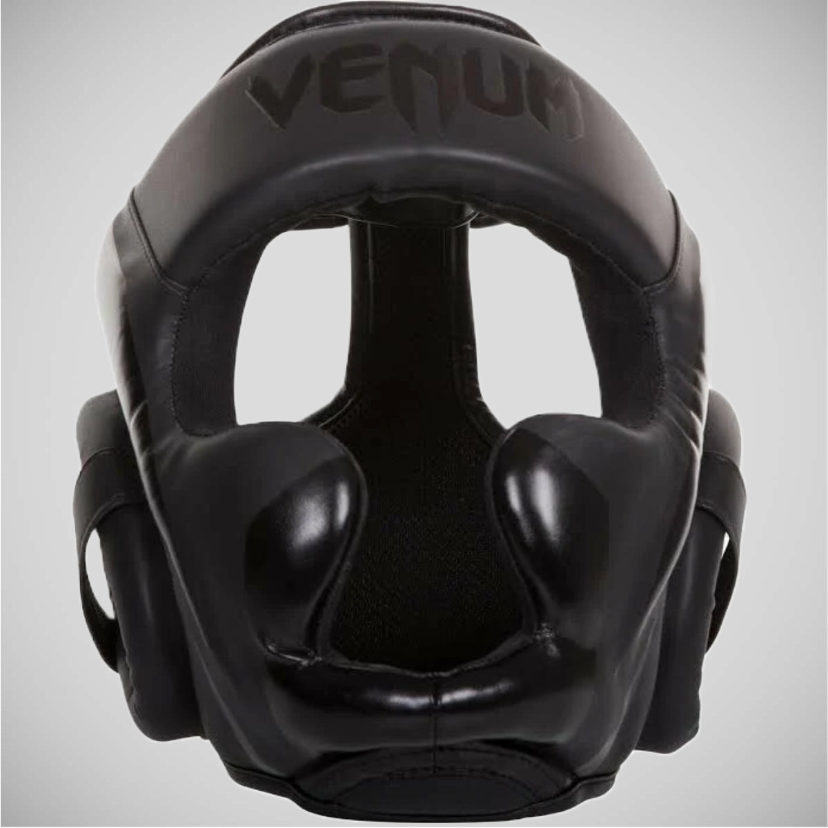 Black/Black Venum Elite Head Guard    at Bytomic Trade and Wholesale