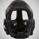 Black/Black Venum Elite Head Guard    at Bytomic Trade and Wholesale