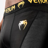 Black/Gold Venum G-Fit Compression Shorts    at Bytomic Trade and Wholesale