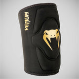 Black/Gold Venum Kontact Gel Knee Pad    at Bytomic Trade and Wholesale