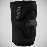 Black/Black Venum Kontact Gel Knee Pads    at Bytomic Trade and Wholesale