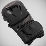 Black/Black Venum Challenger 3.0 MMA Sparring Gloves    at Bytomic Trade and Wholesale