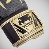 Dark Camo/Gold Venum Elite Boxing Gloves    at Bytomic Trade and Wholesale