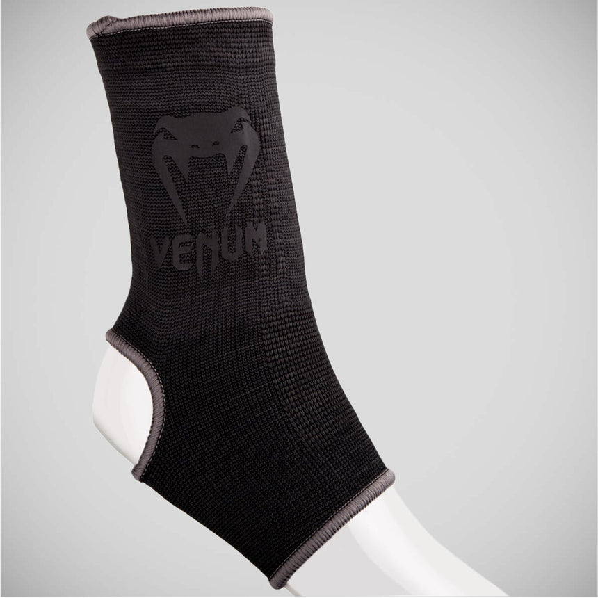 Black/Black Venum Kontact Ankle Supports    at Bytomic Trade and Wholesale