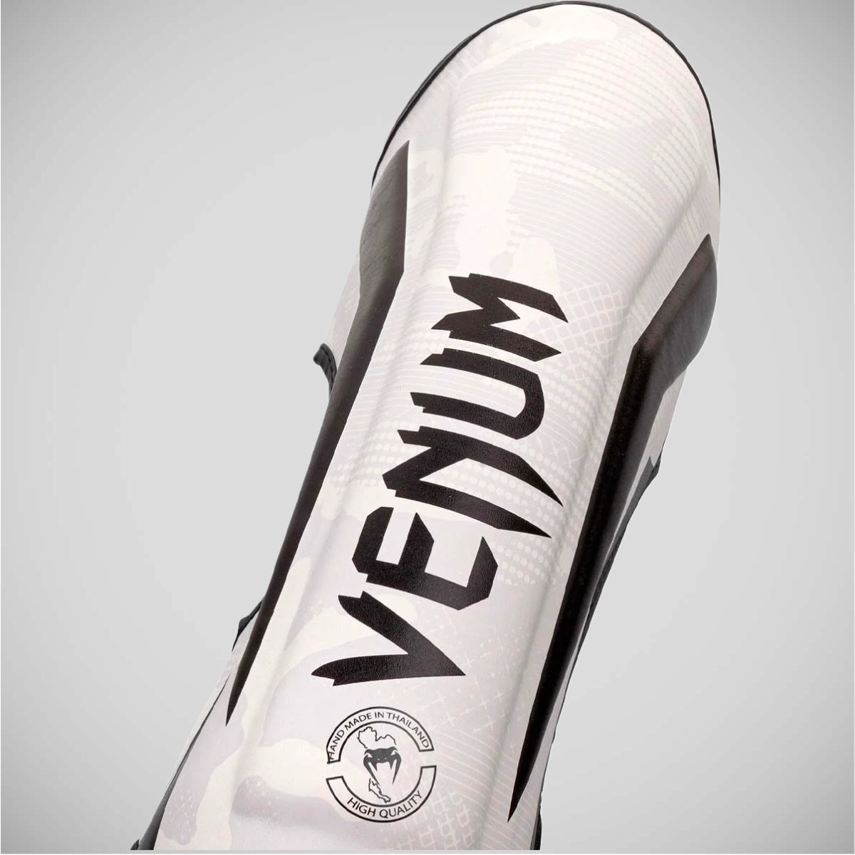 White/Camo Venum Elite Shin Guards    at Bytomic Trade and Wholesale