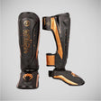 Black Venum Elite Evo Shinguards    at Bytomic Trade and Wholesale