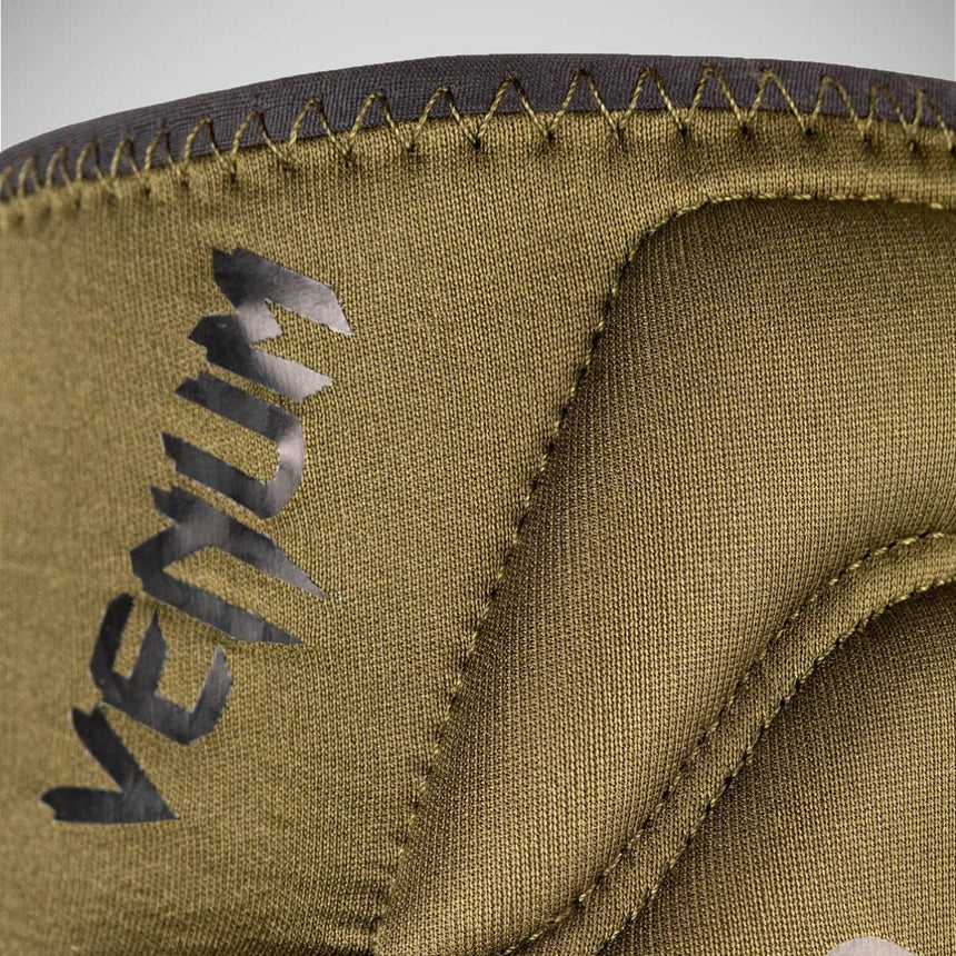 Khaki/Black Venum Kontact Gel Knee Pad    at Bytomic Trade and Wholesale