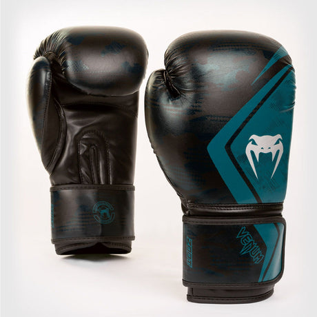 Grey/Turquoise Venum Contender 2.0 Boxing Gloves    at Bytomic Trade and Wholesale