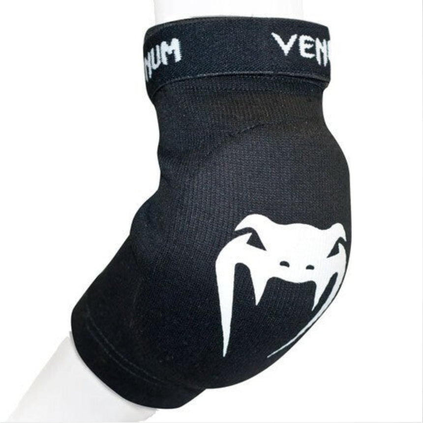 Black Venum Kontact Elbow Protector    at Bytomic Trade and Wholesale