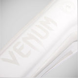 White/White Venum Elite Shin Guards    at Bytomic Trade and Wholesale