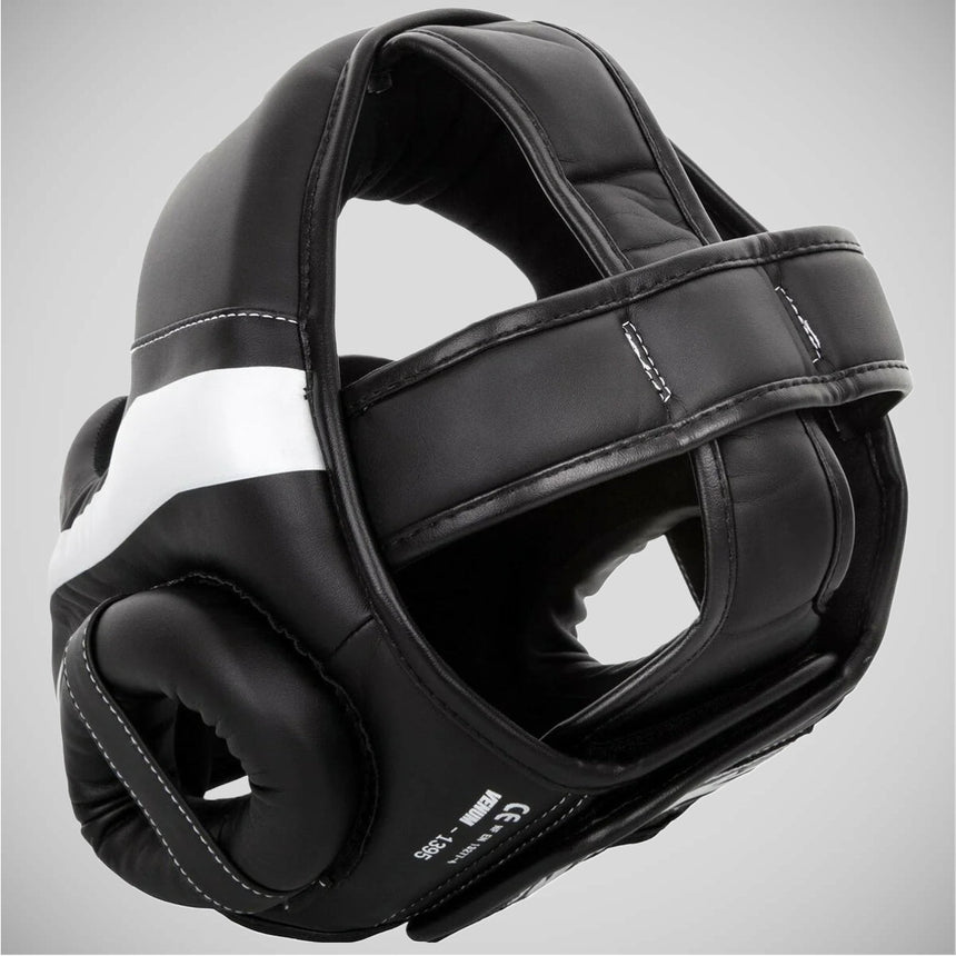 Black/White Venum Elite Head Guard    at Bytomic Trade and Wholesale