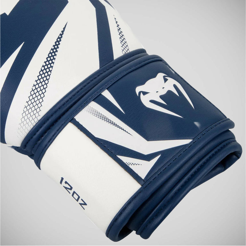 Venum Challenger 3.0 Boxing Gloves Navy/White    at Bytomic Trade and Wholesale