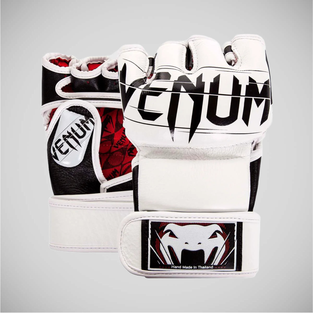 White Venum Undisputed 2.0 MMA Gloves Small   at Bytomic Trade and Wholesale