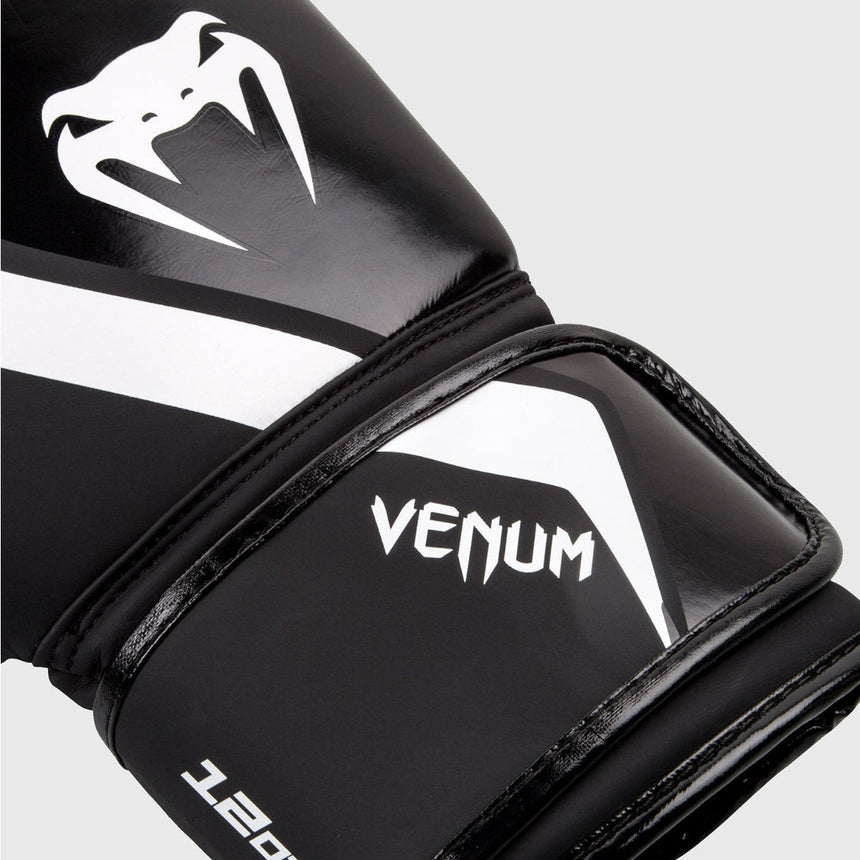 Black/White Venum Contender 2.0 Boxing Gloves    at Bytomic Trade and Wholesale