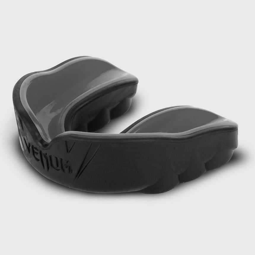 Black/Black Venum Challenger Mouthguard    at Bytomic Trade and Wholesale