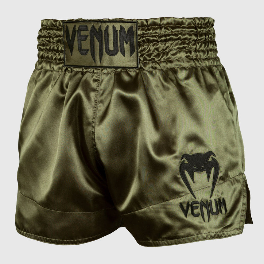 Venum Classic Muay Thai Shorts Khaki/Black    at Bytomic Trade and Wholesale