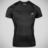 Black Venum G-Fit Short Sleeved Rash Guard    at Bytomic Trade and Wholesale