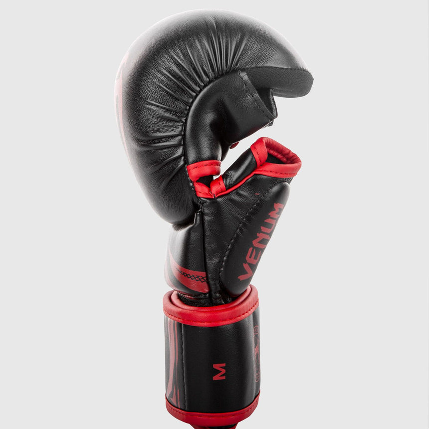 Black/Red Venum Challenger 3.0 MMA Sparring Gloves    at Bytomic Trade and Wholesale