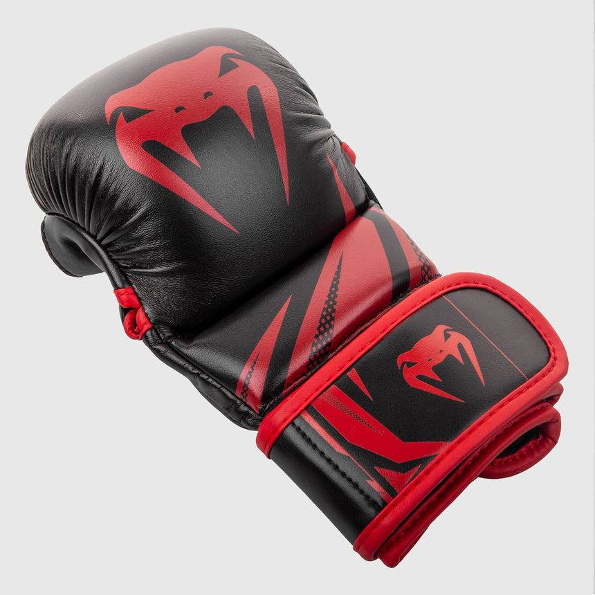 Black/Red Venum Challenger 3.0 MMA Sparring Gloves    at Bytomic Trade and Wholesale