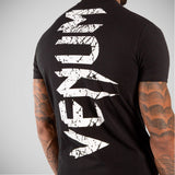 Venum Giant Men's T Shirt Black/White    at Bytomic Trade and Wholesale