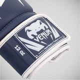 Navy/White Venum Elite Boxing Gloves    at Bytomic Trade and Wholesale