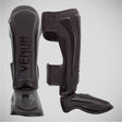 Black/Black Venum Elite Shin Guards    at Bytomic Trade and Wholesale