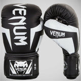 Black/White Venum Elite Boxing Gloves    at Bytomic Trade and Wholesale