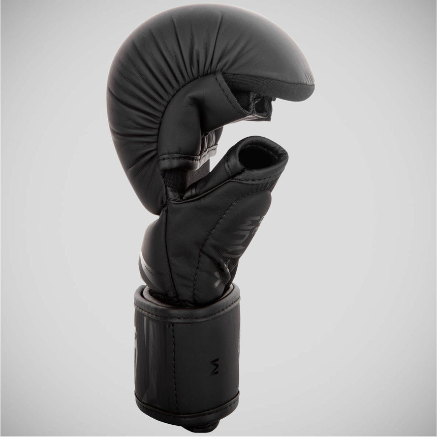 Black/Black Venum Challenger 3.0 MMA Sparring Gloves    at Bytomic Trade and Wholesale