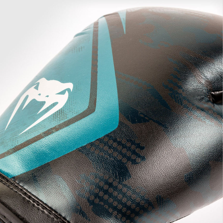 Grey/Turquoise Venum Contender 2.0 Boxing Gloves    at Bytomic Trade and Wholesale