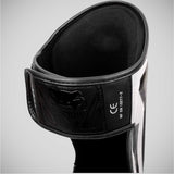 White/Black Venum Elite Shin Guards    at Bytomic Trade and Wholesale