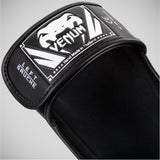 Black/White Venum Elite Shin Guards    at Bytomic Trade and Wholesale