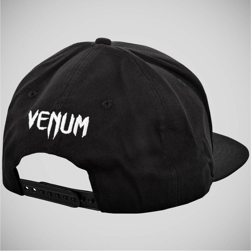 Black/White Venum Classic Snapback Cap    at Bytomic Trade and Wholesale