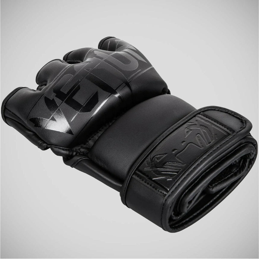 Black/Black Venum Undisputed 2.0 MMA Gloves    at Bytomic Trade and Wholesale