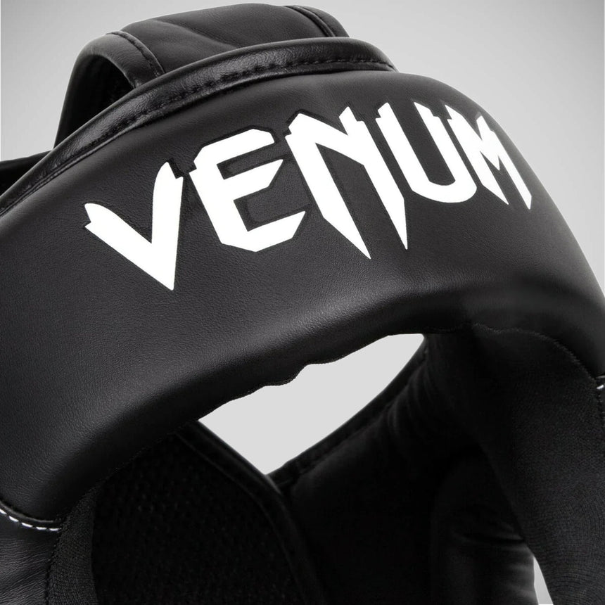 Black/White Venum Elite Head Guard    at Bytomic Trade and Wholesale