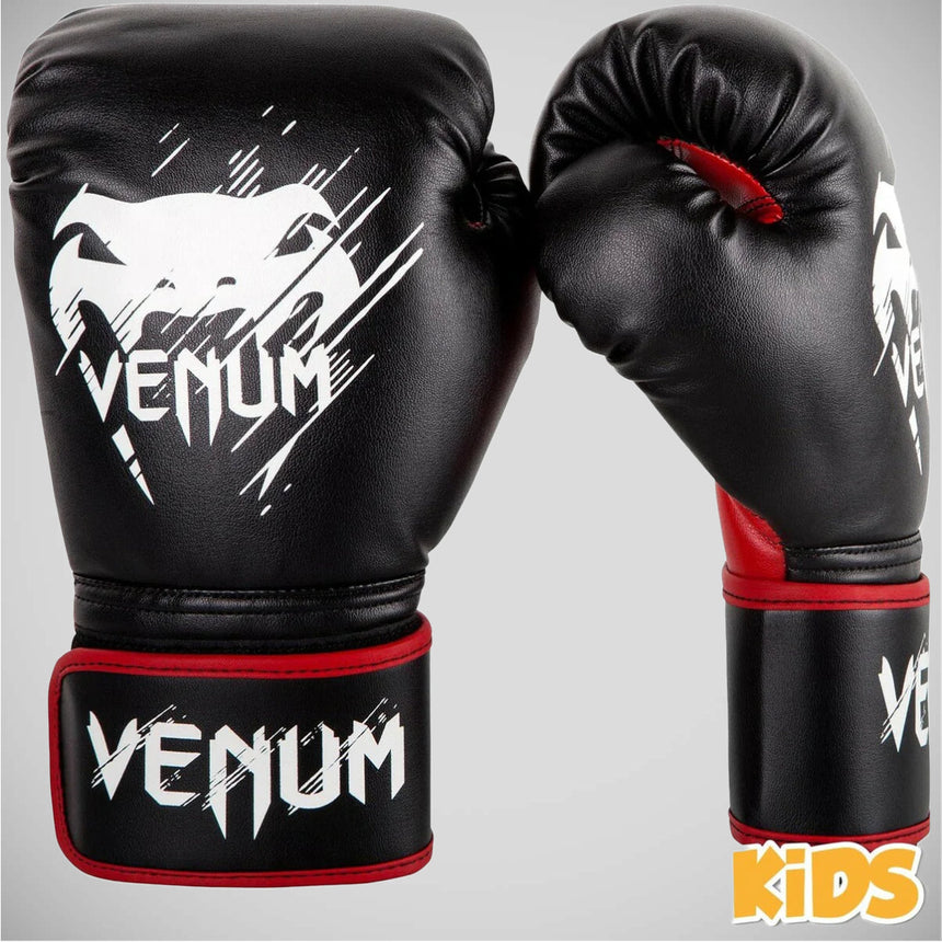 Black Venum Contender Kids Boxing Gloves    at Bytomic Trade and Wholesale