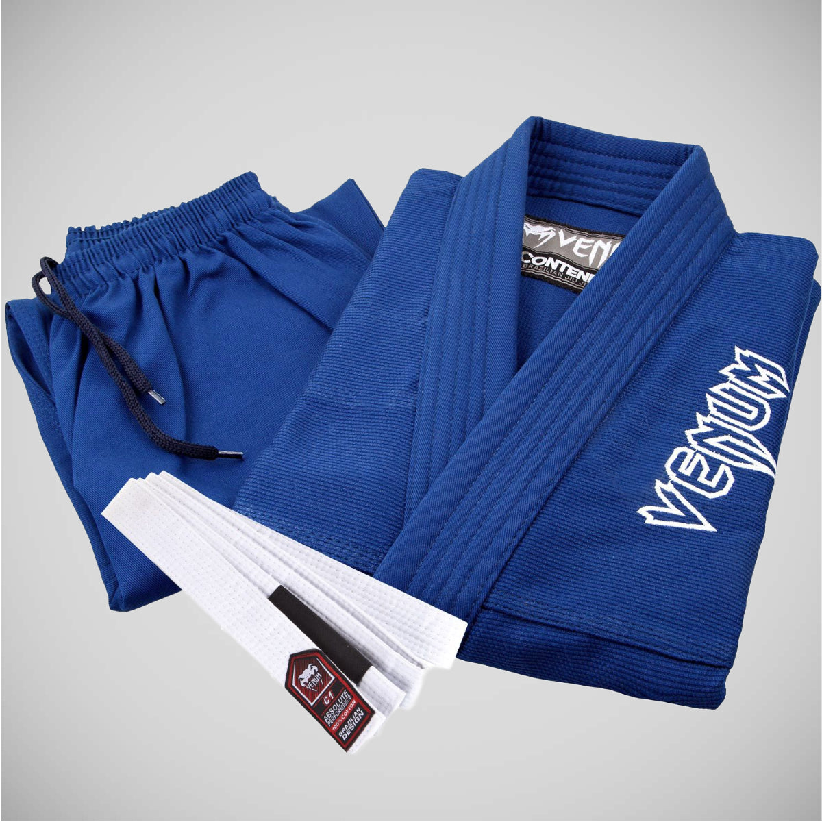 Blue Venum Contender Kids BJJ Gi    at Bytomic Trade and Wholesale