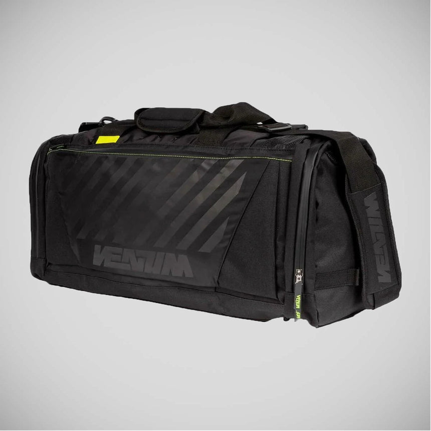 Black Venum Stripes Sports Bag    at Bytomic Trade and Wholesale