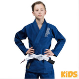 Blue Venum Contender Kids BJJ Gi    at Bytomic Trade and Wholesale